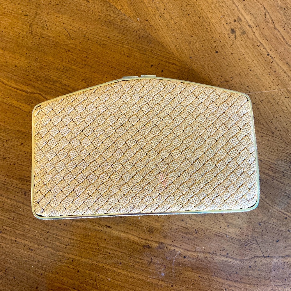 Bottega Veneta woven clutch